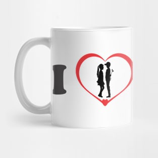 i love you Mug